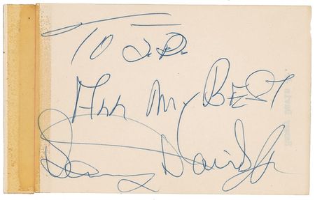 Lot #849 Autograph Album Autograph Album - Image 4
