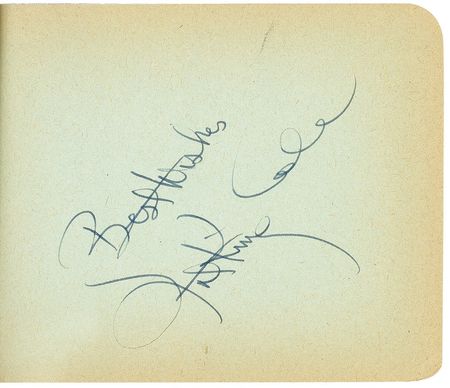 Lot #850 Autograph Album Autograph Album - Image 1