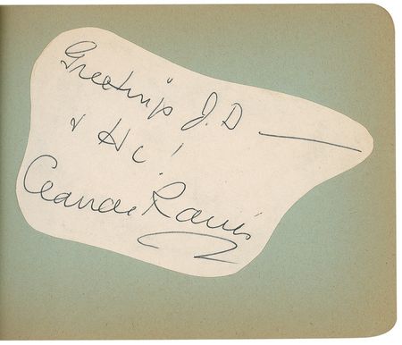 Lot #850 Autograph Album Autograph Album - Image 2