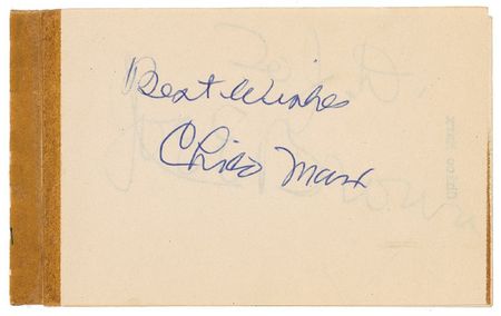 Lot #854 Autograph Album Autograph Album - Image 4