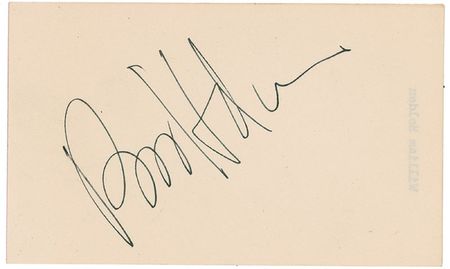 Lot #853 Autograph Album Autograph Album - Image 1