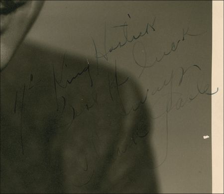 Lot #933 Clark Gable: Oversized Gable Sinclair Bull portrait - Image 2