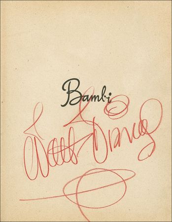 Lot #665 Walt Disney Book - Image 1