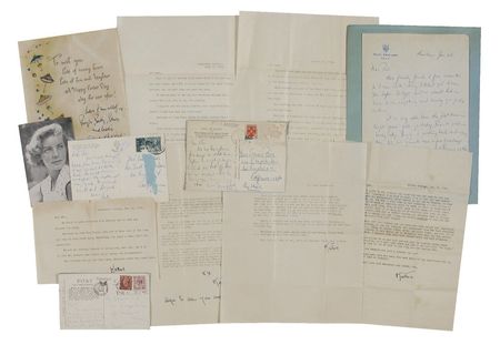 Lot #873 Humphrey Bogart: Lauren Bacall Letters - Image 2