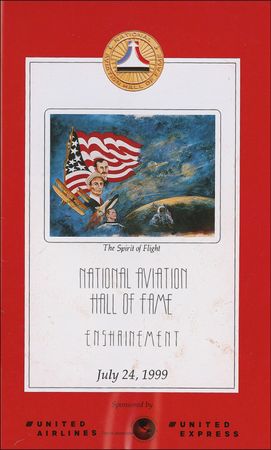 Lot #472 Aviation Hall of Fame - Image 2