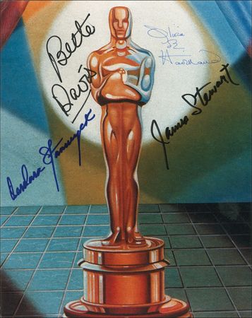 Lot #841 Academy Award Winners Signed Photographs - Image 1