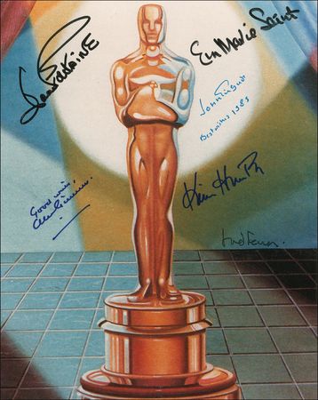 Lot #841 Academy Award Winners Signed Photographs - Image 2