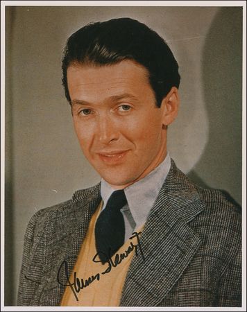 Lot #1048 James Stewart Signed Photographs - Image 1