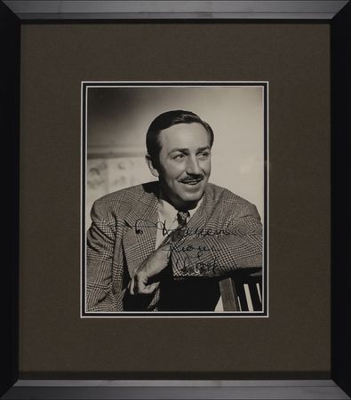 Lot #666 Walt Disney: Superlative Disney portrait - Image 2