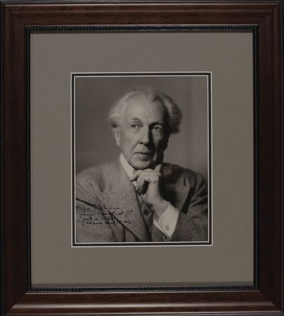 Lot #649 Frank Lloyd Wright: The finest Wright photo extant - Image 2