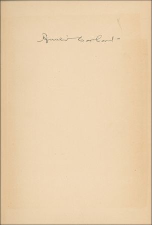Lot #459 Amelia Earhart: The first woman to solo across the Atlantic signs The Fun Of It, complete with rare mini-record - Image 1