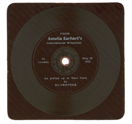 Lot #459 Amelia Earhart: The first woman to solo across the Atlantic signs The Fun Of It, complete with rare mini-record - Image 3