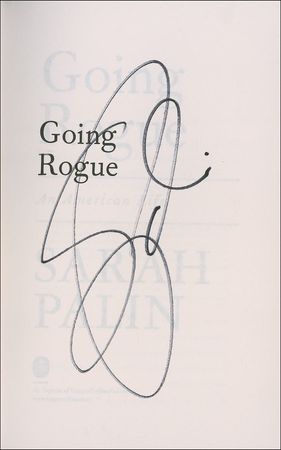 Lot #315 Sarah Palin - Image 1