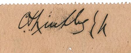 Lot #469 Charles Lindbergh: Lindbergh cashes a check while hard at work on the Spirit of St. Louis - Image 3