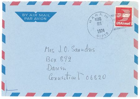 Lot #468 Anne Lindbergh: With Charles on his deathbed, Mrs. Lindbergh confides “My husband is happy to be here and peaceful in this quiet place” - Image 2
