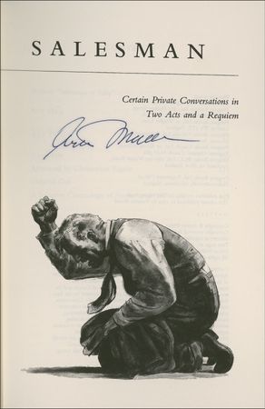 Lot #576 Arthur Miller Book - Image 1