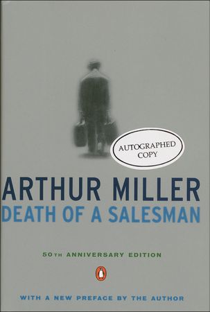 Lot #576 Arthur Miller Book - Image 2