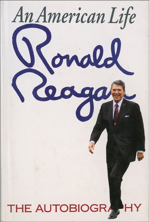 Lot #130 Ronald Reagan Book - Image 2
