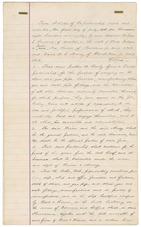Lot #372 Ambrose E. Burnside - Image 1