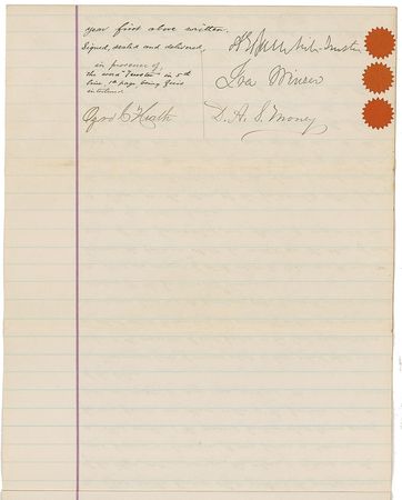 Lot #372 Ambrose E. Burnside - Image 2