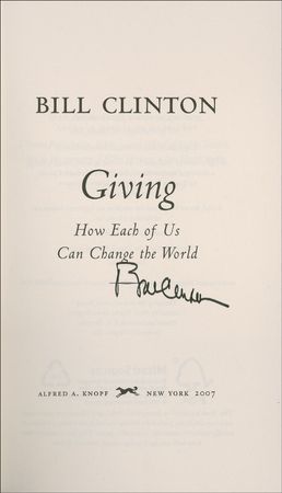Lot #53 Bill Clinton Book - Image 1