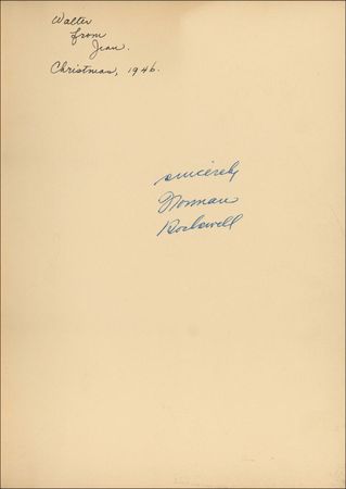 Lot #589 Norman Rockwell Book - Image 1