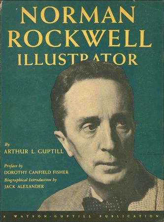 Lot #589 Norman Rockwell Book - Image 2