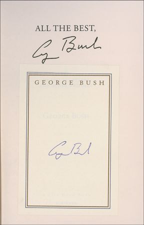 Lot #44 George Bush Book - Image 1