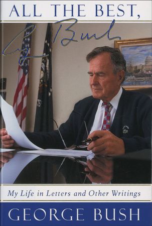 Lot #44 George Bush Book - Image 2