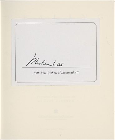 Lot #1067 Muhammad Ali Book - Image 1