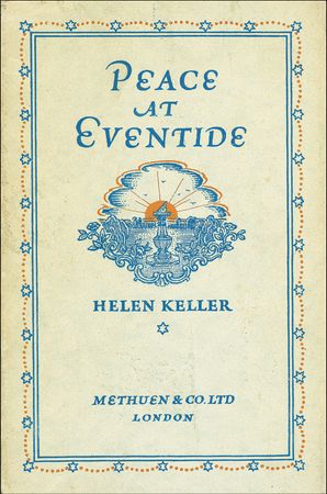 Lot #280 Helen Keller: Keller comforts Carrie Jacobs-Bond by referencing Tennyson: ?All of love in all of life has happened when we cross the Bar? - Image 2