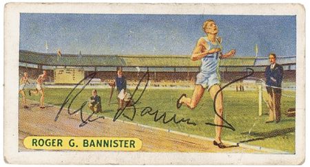 Lot #1081 Roger Bannister - Image 1