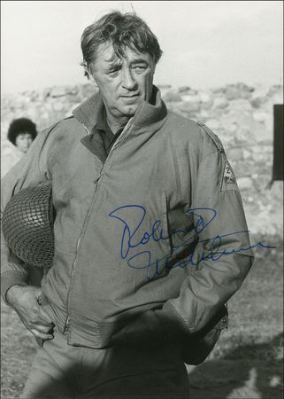 Lot #980 Robert Mitchum Signed Photographs - Image 2