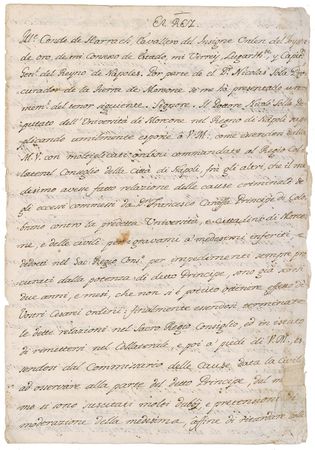 Lot #203 Charles VI Signed Document - Image 1