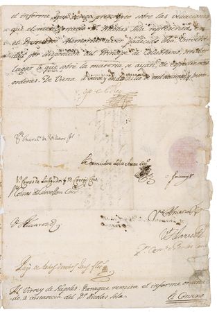 Lot #203 Charles VI Signed Document - Image 2