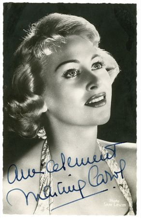 Lot #866 Martine Carol - Image 2