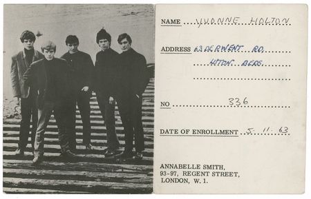 Lot #805 Rolling Stones: The Stones sign in ‘63, the year of their first single - Image 2