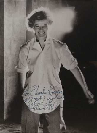 Lot #921 Katharine Hepburn: Scarce Hepburn signed photo - Image 2