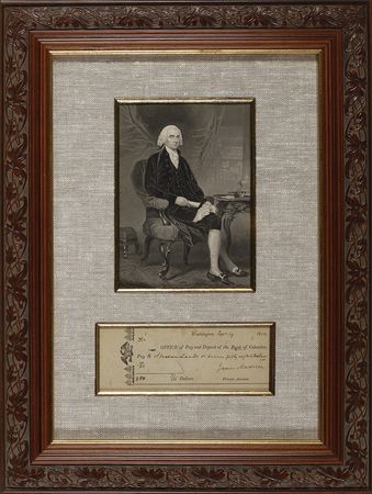Lot #4 James Madison: Following his return to Montpelier, Madison makes restitution amidst a personal financial crisis - Image 2