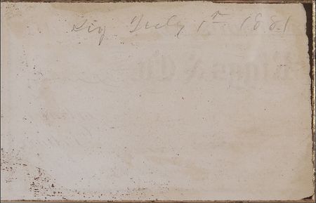 Lot #18 James A. Garfield: Unique Garfield check, as president, signed the day before his 1881 assassination - Image 4
