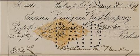 Lot #22 William McKinley: President McKinley