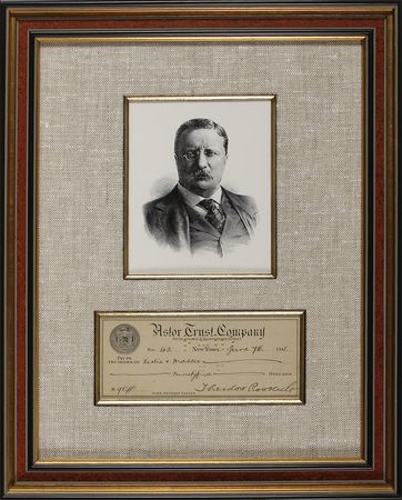 Lot #23 Theodore Roosevelt: TR’s relationship with the GOP nears its end in 1911 as his presidential hopes remain alive - Image 2