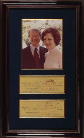 Lot #36 Jimmy and Rosalynn Carter: Preparing to enter the political fold, a future president and first lady tend to the affairs of their peanut farm - Image 3