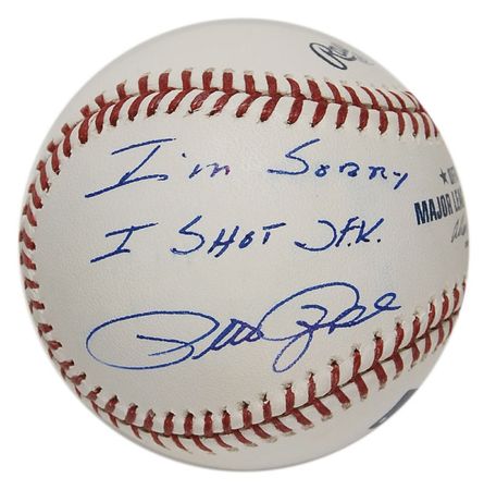 Lot #1271 Pete Rose Baseballs - Image 1