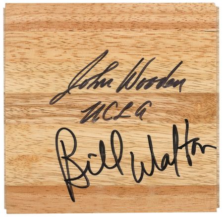 Lot #1336 John Wooden - Image 1