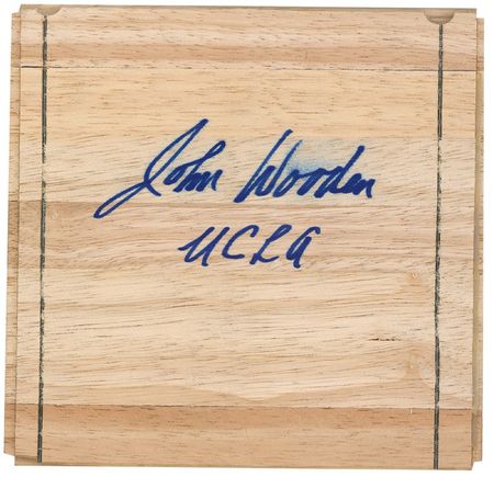 Lot #1336 John Wooden - Image 2