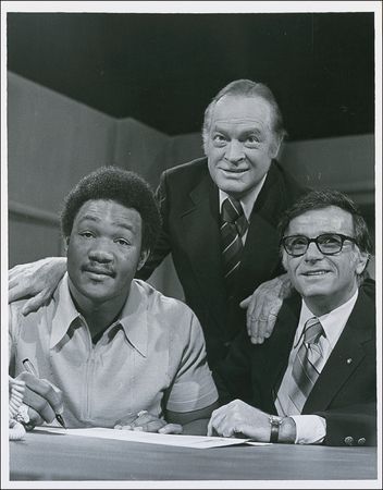 Lot #1147 George Foreman: Before heading to the Rumble in the Jungle, Foreman agrees to a Bob Hope special - Image 3
