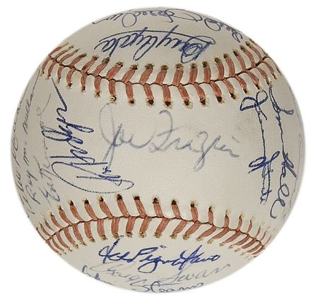 Lot #1250 NY Mets Baseball - Image 4