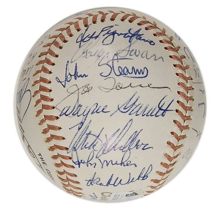Lot #1250 NY Mets Baseball - Image 6