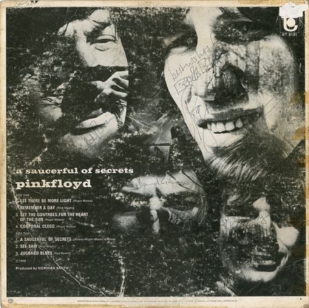 Lot #796 Pink Floyd Album - Image 1